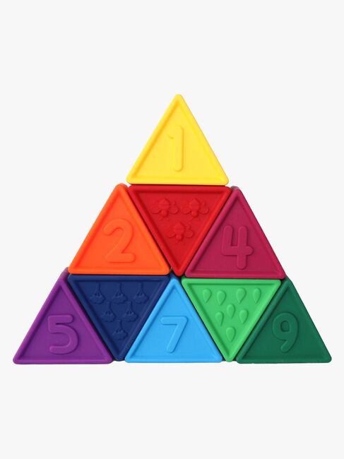 Jellystone Designs Zählblock, Regenbogenfarben