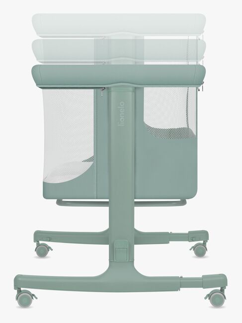 Lionelo Aurora Beistellbett 3-in-1, Green Sage