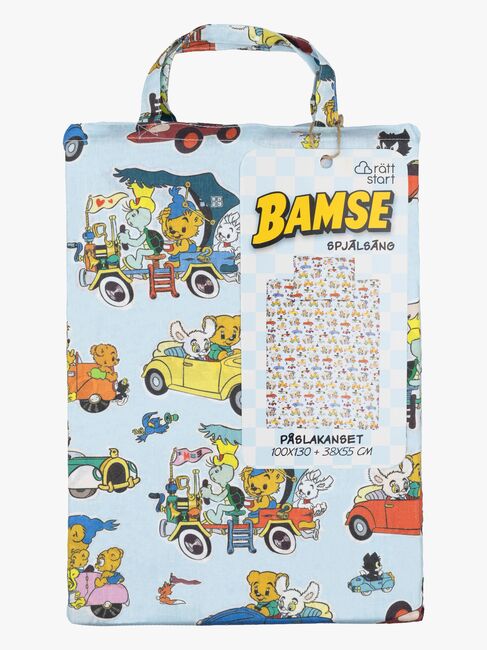 Bamse Bettwäsche Babybett 100x130