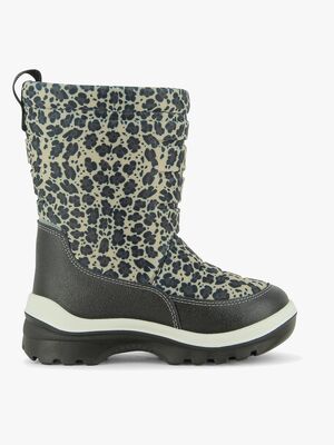 Leaf Nivala Winterstiefel, Leopard