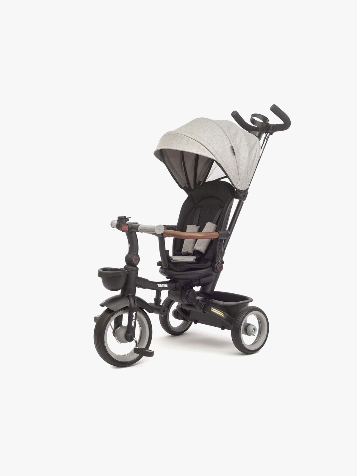 Milly Mally Twinkle Dreirad, Grau