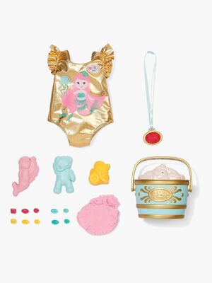 BABY born Puppenzubehör Badeanzug & Sandspielzeuge