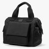 Elodie Wide Frame Wickeltasche, Black