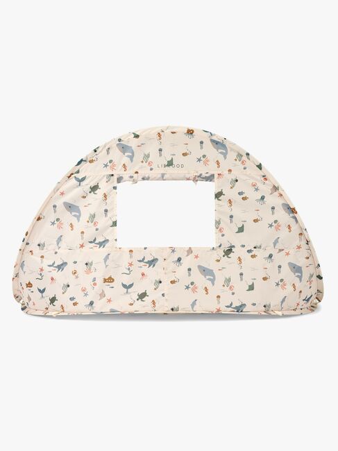 LIEWOOD Everett Pop Up UV-Schutzzelt mit Pool, Sea creature/Sandy