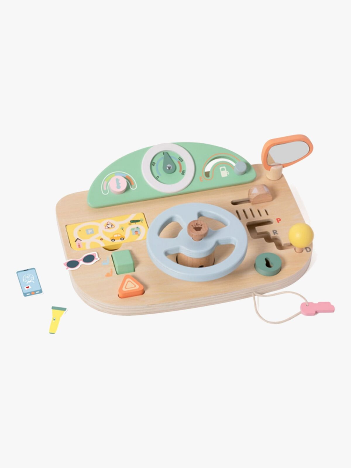 Classic World Multi-Function Lenkrad