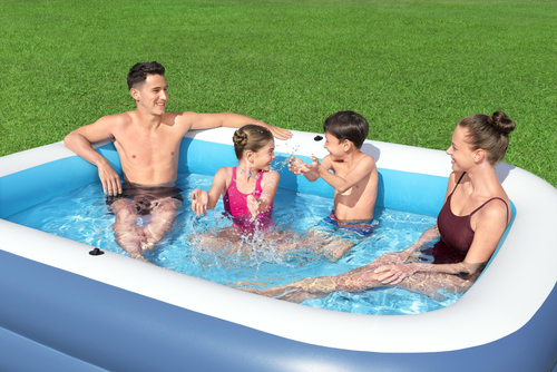 Bestway Kinderpool mit Sonnenschutz Summer Bliss