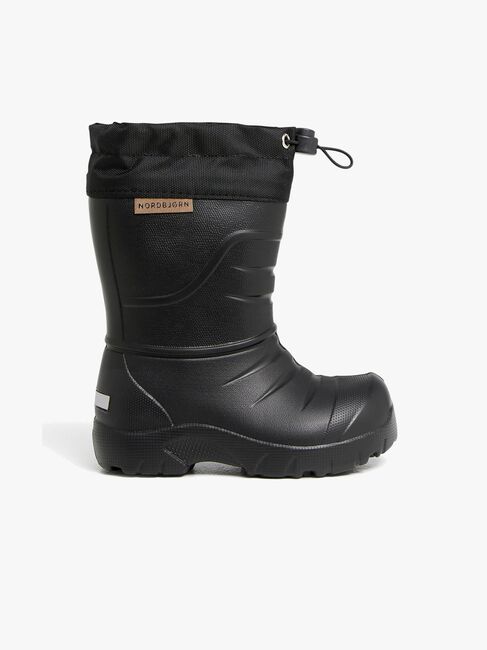 Nordbjørn Trondheim Thermo-Stiefel, Schwarz