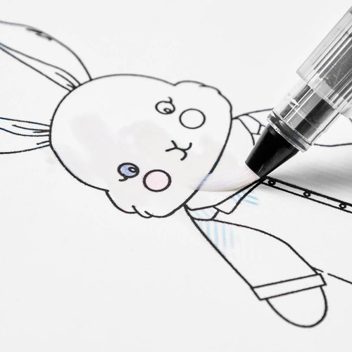 That's Mine Wasser-Malbuch Magical Moments