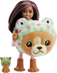 Barbie Cutie Reveal Chelsea Puppe Puppy-Frog
