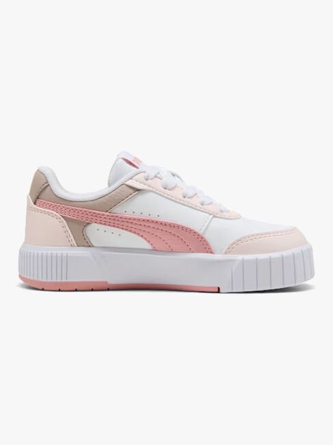 Puma Carina Mia PS Sneaker, White/Rosy