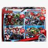 Educa Marvel Avengers Puzzles 4-in-1