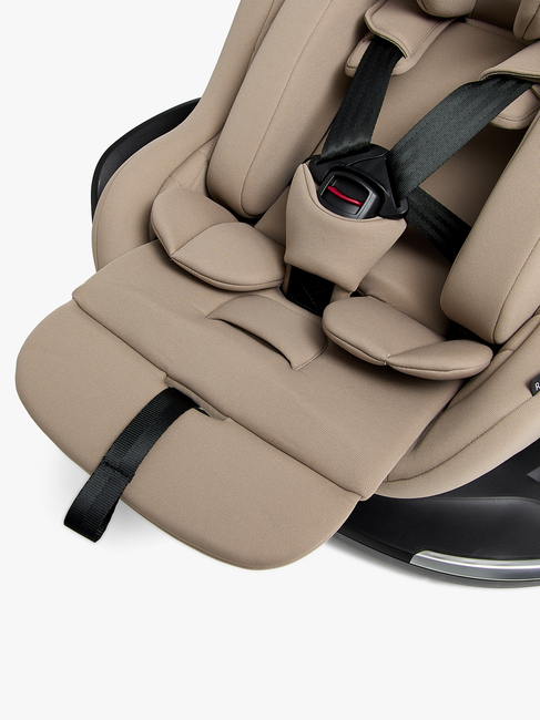Beemoo Revolve i-Size Kindersitz, Taupe