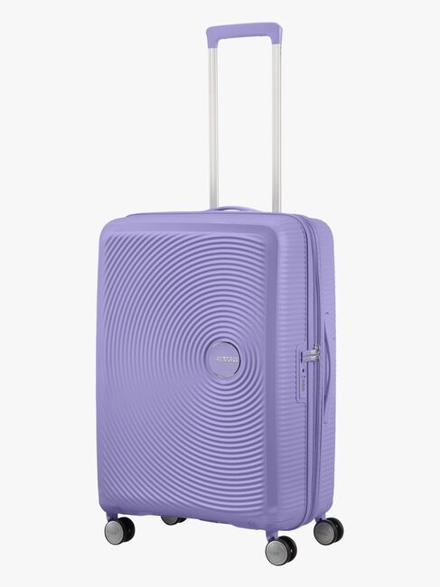 American Tourister Soundbox Spinner Reisekoffer 71,5L, Lavendel