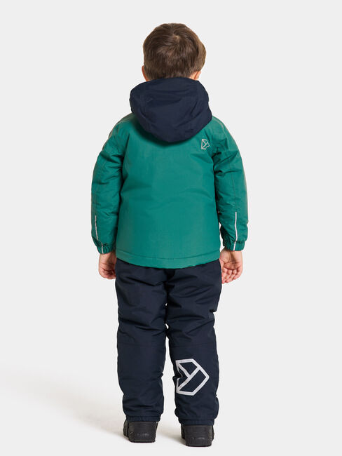Didriksons Rio Winterjacke, Petrol Green