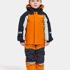 Didriksons Neptun Winterjacke, Orange Jam