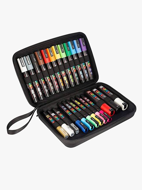 Posca Filzstifte im Etui, 24 Teile