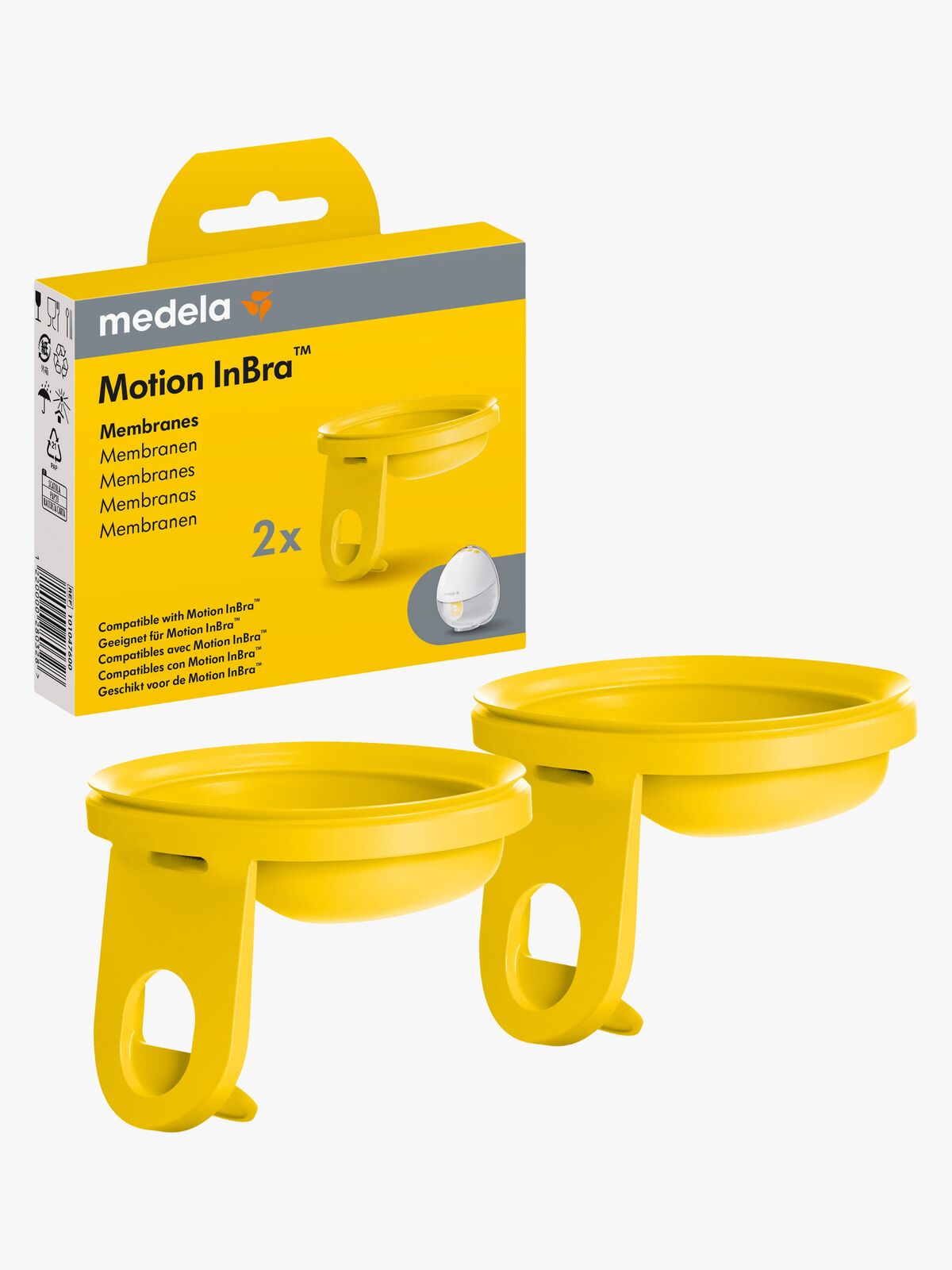 Medela Motion InBra Membran 2er-Pack