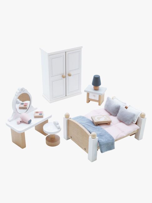 Le Toy Van Schlafzimmer Puppenhausmöbel 19 Teile