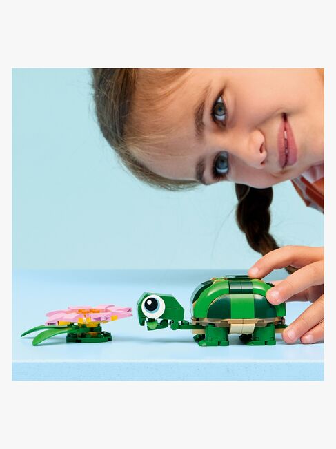 LEGO Creator 31377 Schildkröte mit Seerose