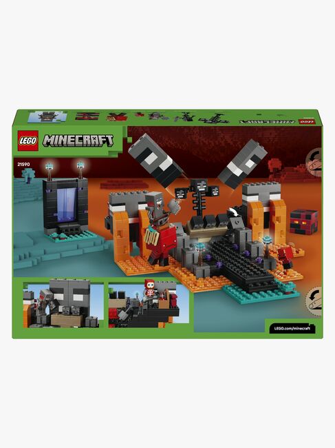LEGO Minecraft 21590 Duell mit dem Wither