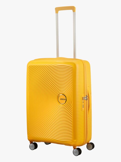 American Tourister Soundbox Spinner Reisetasche 71.5 l, Golden Yellow