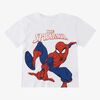 Marvel Spider-Man T-Shirt, Weiß