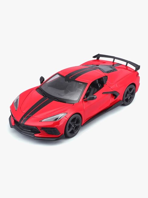 Maisto Corvette Stingray Coupe High Wing 2020 Modellauto 1:24