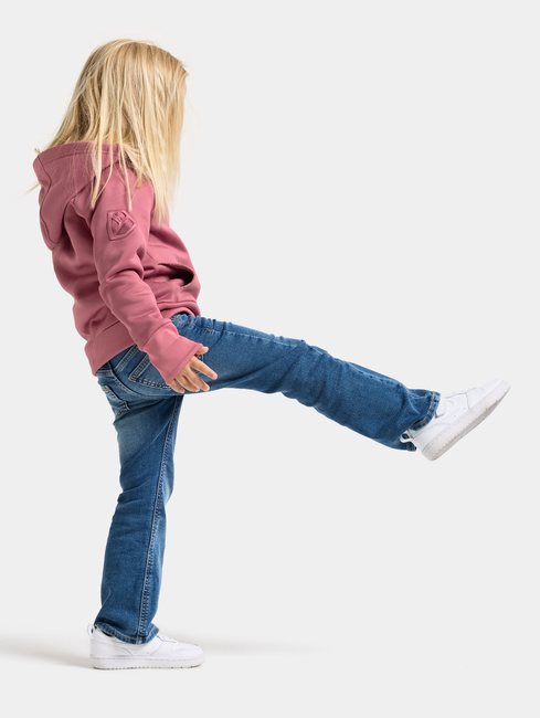 Didriksons Siljan Zipper-Jacke, Heather Pink