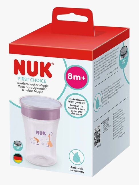 NUK First Choice Learner Cup Magic Känguru Trinklernbecher, Lila N255742-lila-4552_2.jpg