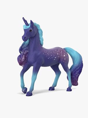 Schleich 70841 Bayala Galaxy Regenbogen Einhorn Hengst