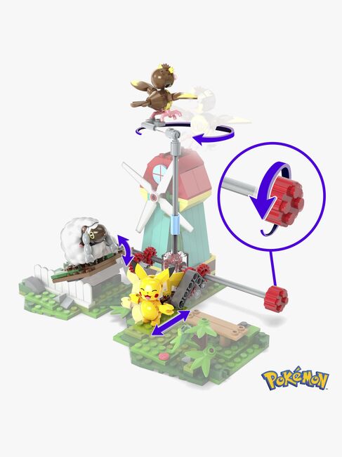Mega Pokémon Baukasten Windmühle 240 Teile