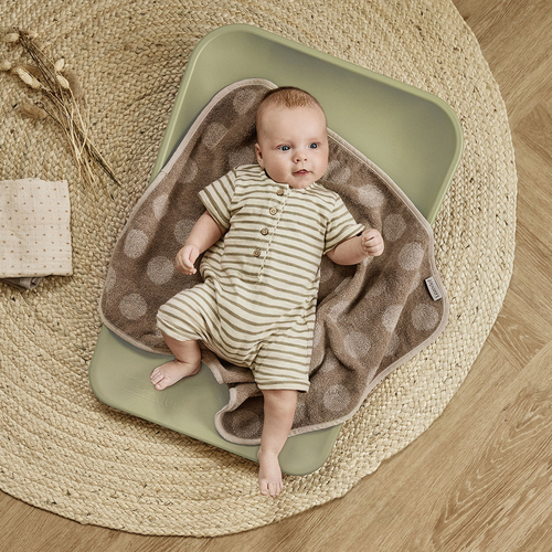 Leander Matty Wickelunterlage, Olive Green