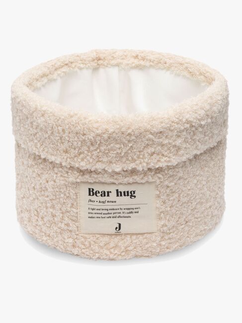 Jollein Korb Boucle, Naturel