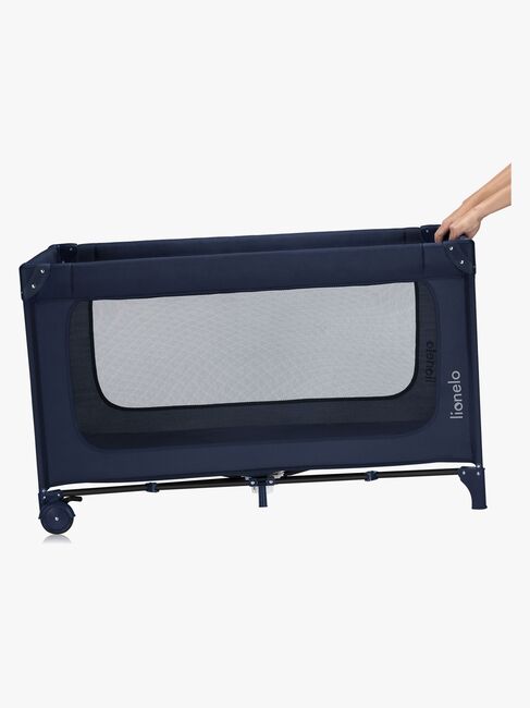Lionelo JASMIN EASY FOLD Reisebett, Blue Navy