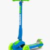Milly Mally Tretroller Magic, Blau/Grün