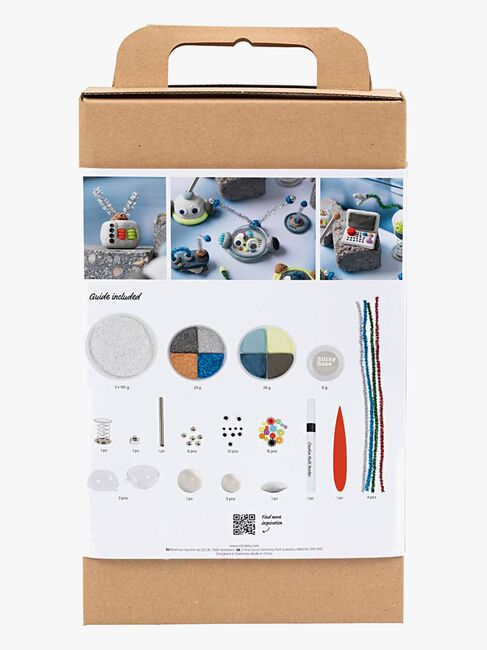 Creativ Company Kreativset Knete Roboter