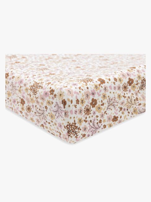 Jollein Wickelauflagenbezug 50x70cm, Flower Fairies