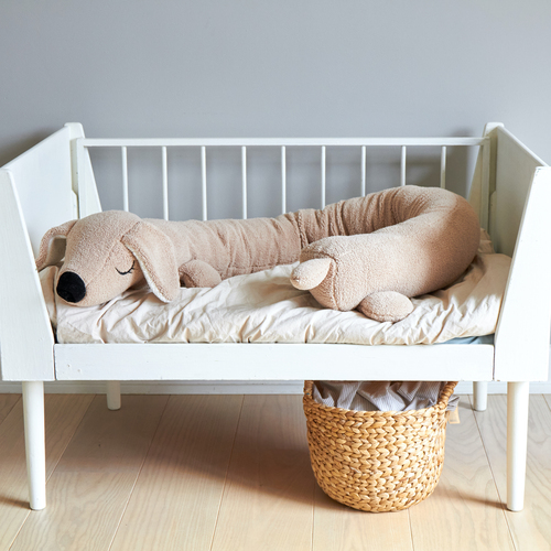 Roommate Bettschlange Hund, Hellbraun