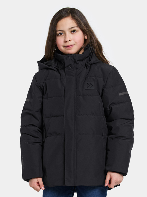 Didriksons Silikat Winterjacke, Schwarz