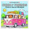 Legind A/S Cozy Cuddly Friends Malbuch