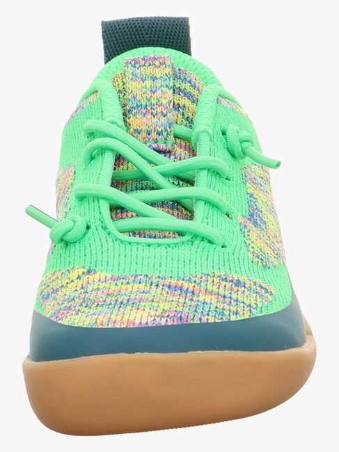 Superfit Vento Barefoot Sneaker, Grün