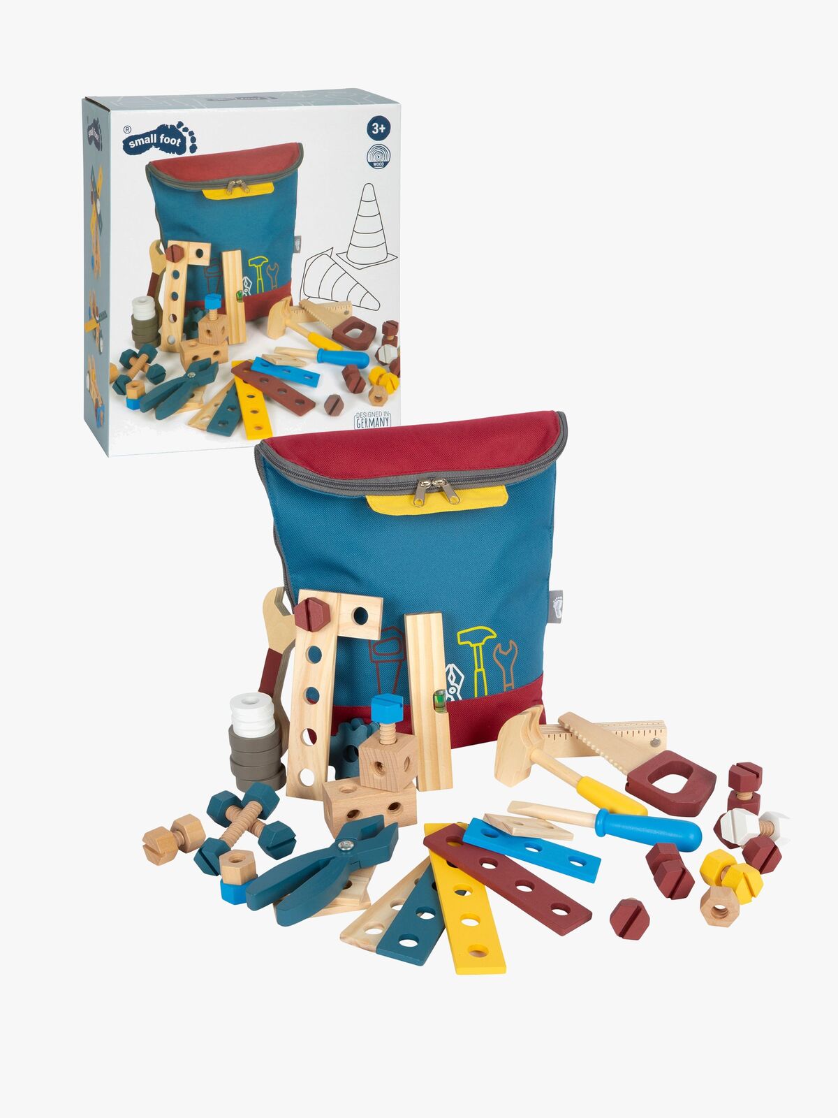Small Foot Rucksack Werkzeugset