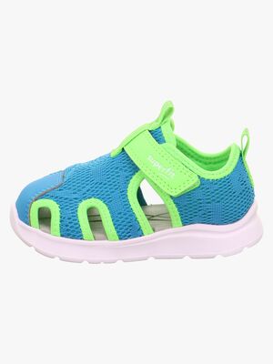 Superfit Wave Sandalen, Turquoise/Light Green