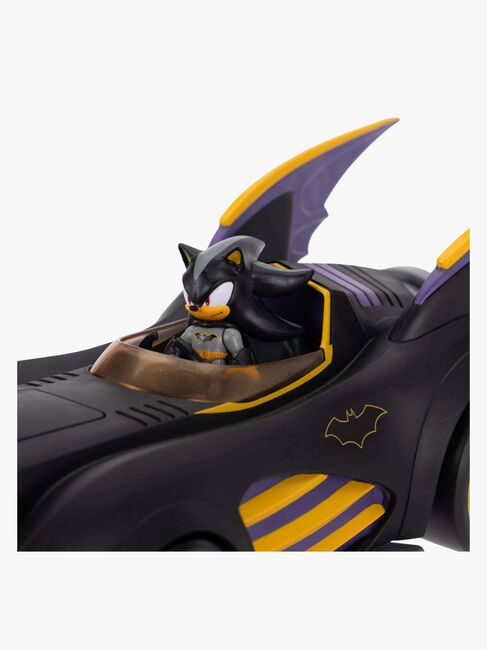 Sonic Spielset Shadow mit Batmobil