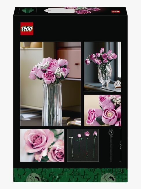 LEGO Botanicals 10374 Rosa Rosenstrauß