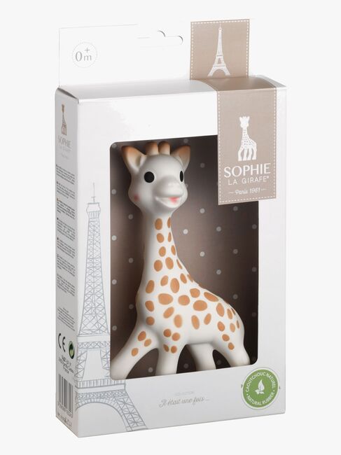 Sophie die Giraffe in Geschenkverpackung