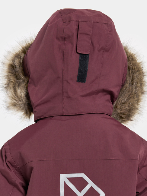 Didriksons Bjärven Winterjacke, Anemon Red
