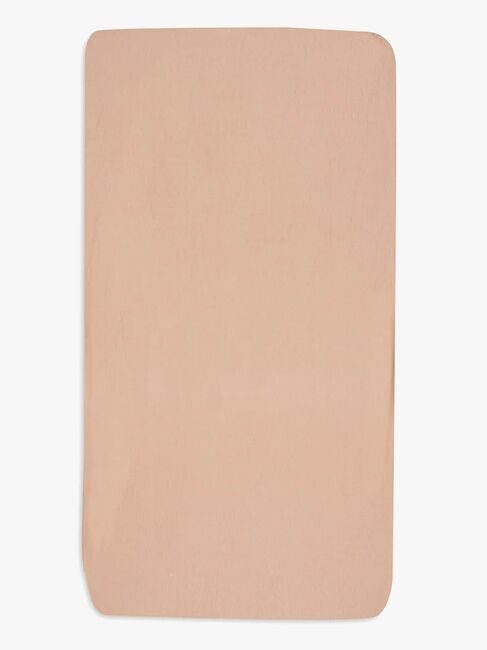 Jollein Spannbettlaken 60x120 2er-Pack, Blush/Wild Rose