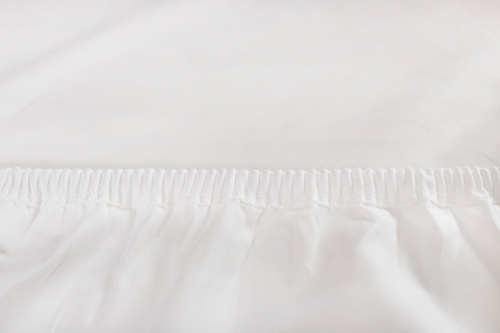 BabyMatex Hygienic Jersey Wasserdichtes Spannbettlaken für Kinderbett 80 x 160 cm, Weiß