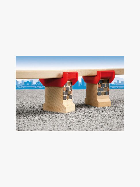 BRIO World 33254 Brückenfundament 